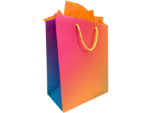 Colorful Gradient Gift Bag