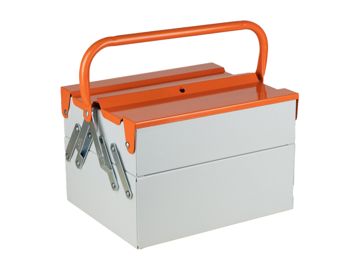 Light Grey Tools Compact Tool Box, Light Grey – Noteworthy Paper & Press