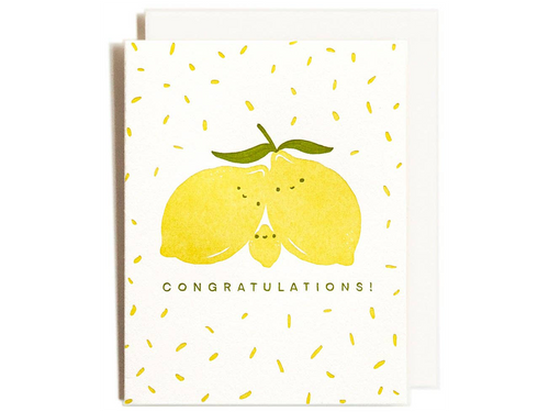 Congrats Lemons, Single Card