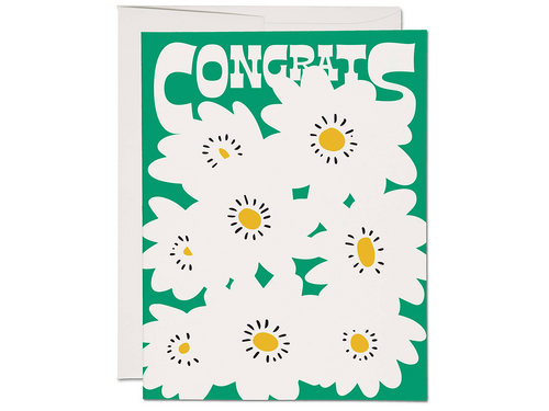 Congrats Poppies, Single Card