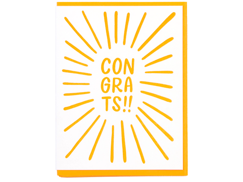 Congrats, Single Card