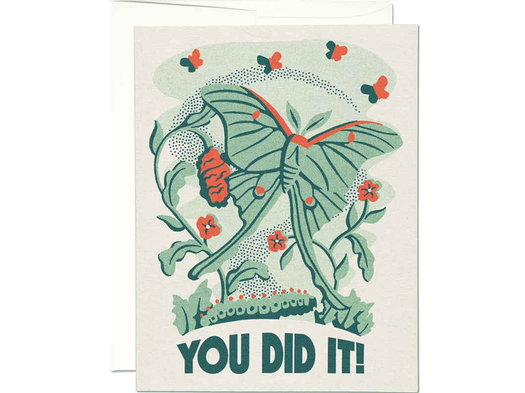 Congrats Wings, Single Card