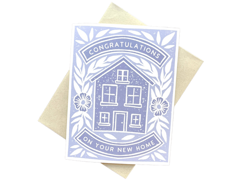 Congratulations On Your New Home, Single Card