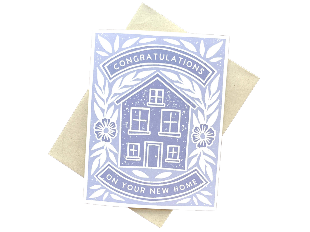 Congratulations On Your New Home, Single Card