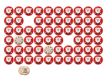 Cookies for Santa, Holiday Memory Game