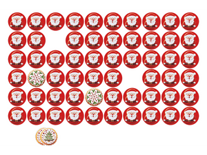 Cookies for Santa, Holiday Memory Game