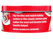 Cookies for Santa, Holiday Memory Game