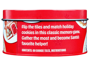 Cookies for Santa, Holiday Memory Game