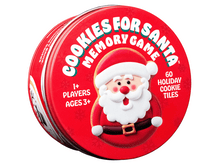 Cookies for Santa, Holiday Memory Game