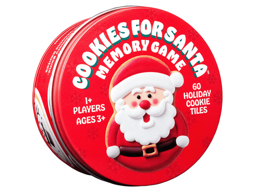 Cookies for Santa, Holiday Memory Game