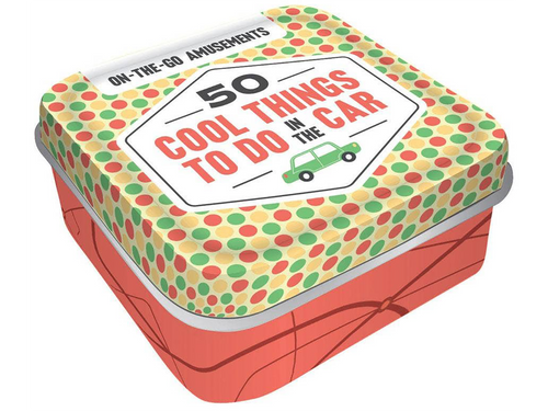 On-the-Go Amusements: 50 Cool Things to Do in the Car