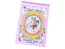 Cosmic Cowgirl Coloring Book