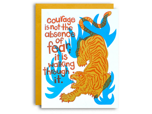 Courage Tiger, Single Card