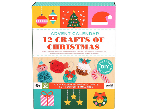 12 Crafts of Christmas Advent Calendar