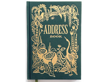 Crane Green Address Book