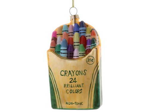 Crayon Box Ornament