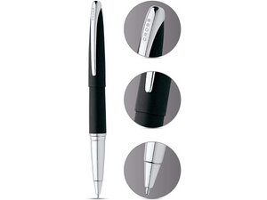 Atx Rollerball Pen, Basalt Black