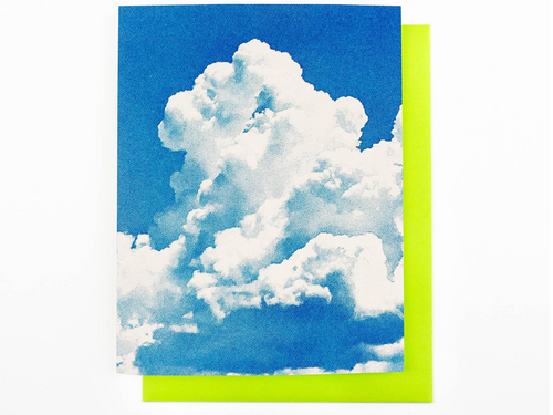 Cumulus Congestus Clouds, Single Card