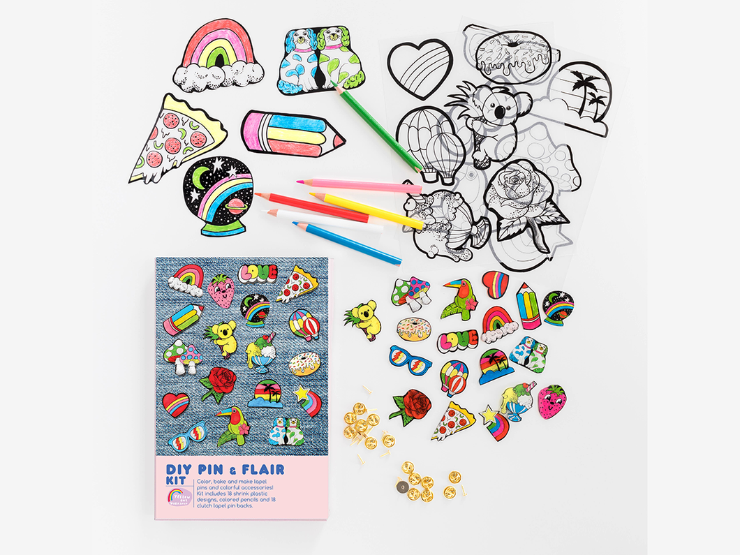 DIY Pin & Flair Kit