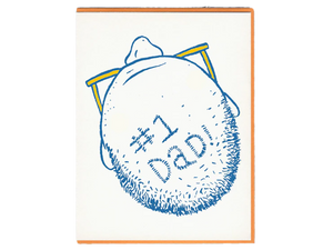 #1 Dad Bald, Single Card