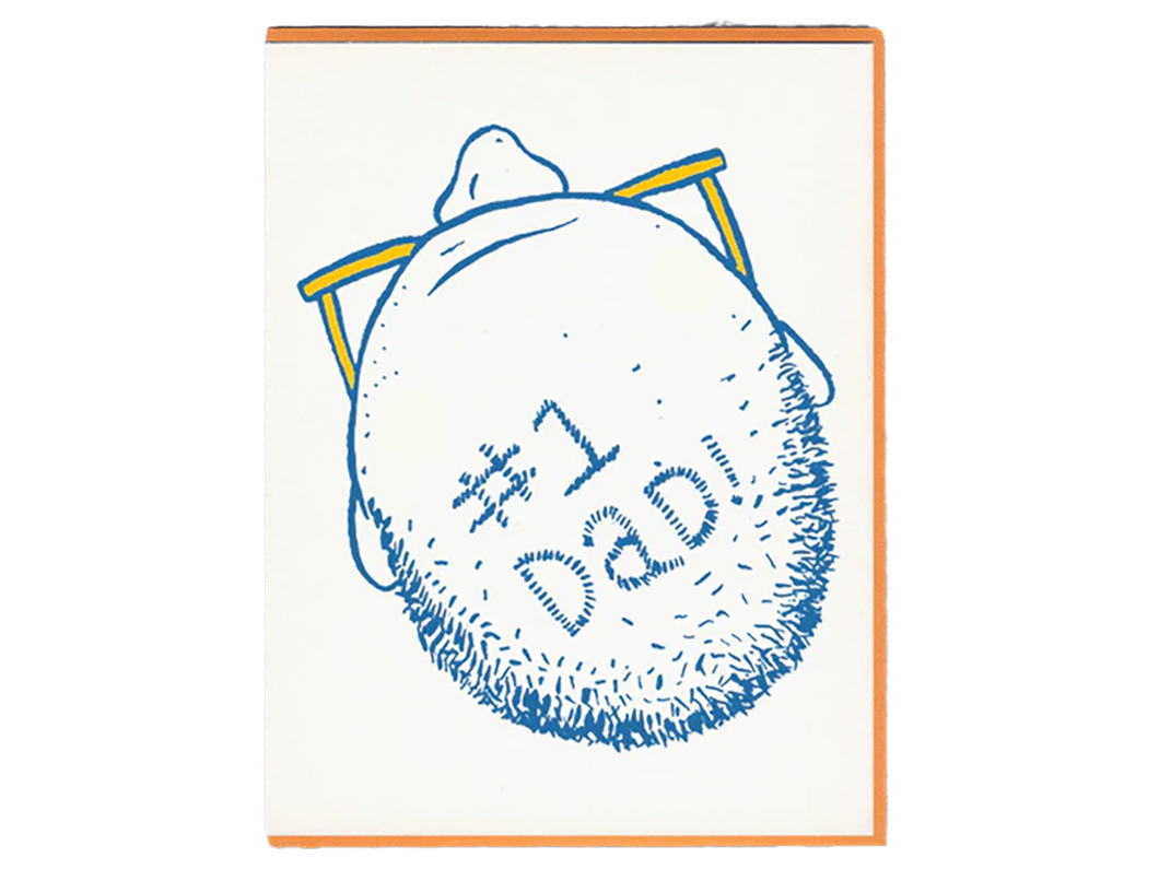 #1 Dad Bald, Single Card