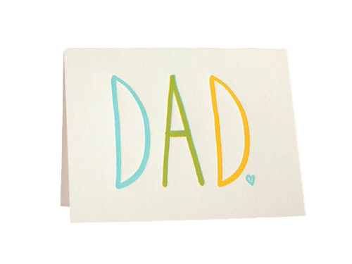 Dad Rainbow, Single Card