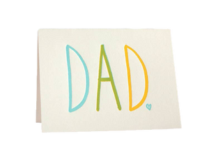 Dad Rainbow, Single Card