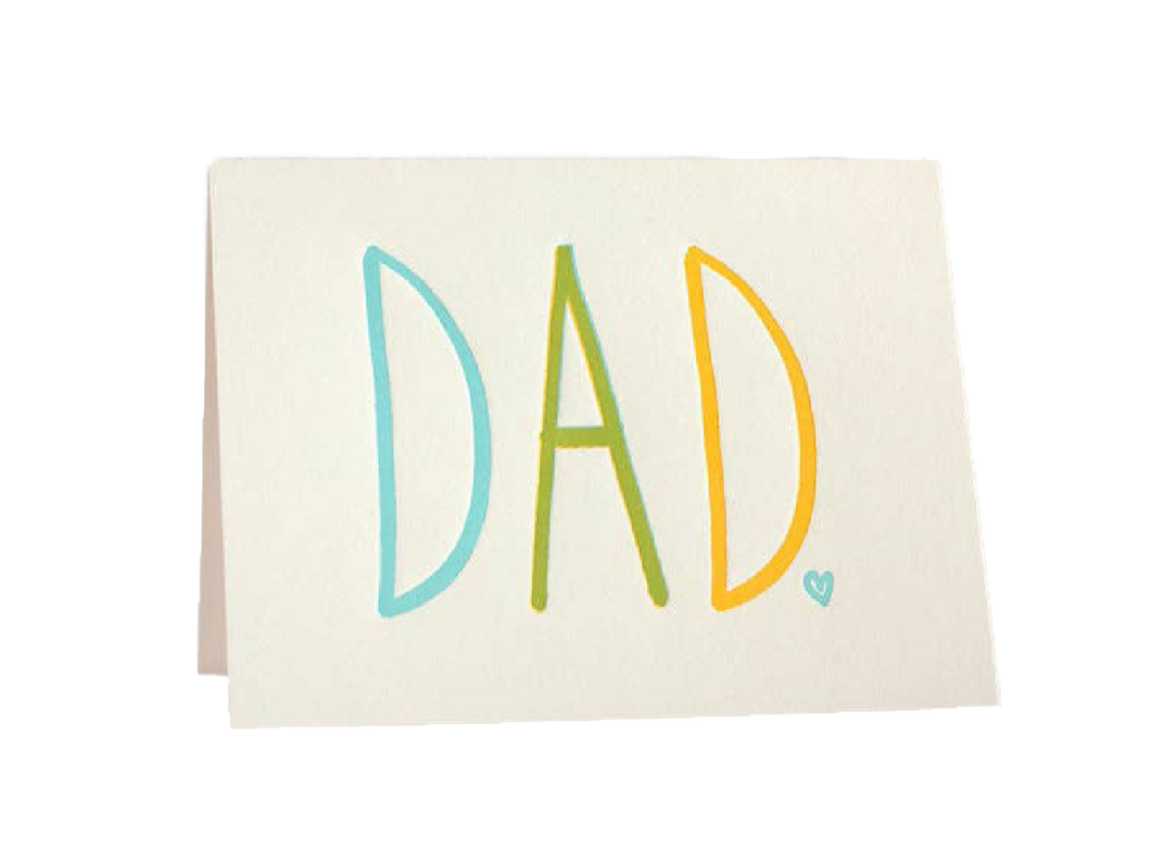 Dad Rainbow, Single Card