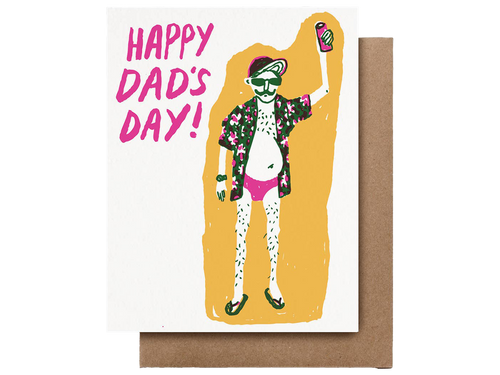 Lake Life Dad, Single Card