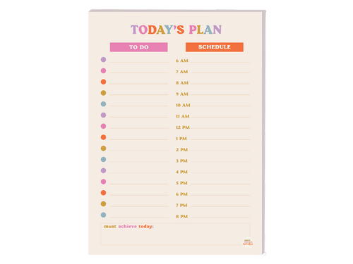 Daily Planner Pad