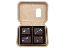 4-Piece Dark Chocolate Covered Salted Caramels