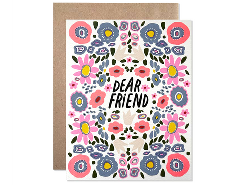 Dear Friend, Single Card