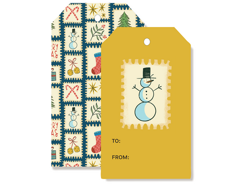 Dear Santa Gift Tags, Set of  8