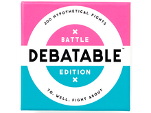 Debatable Battle Game Set