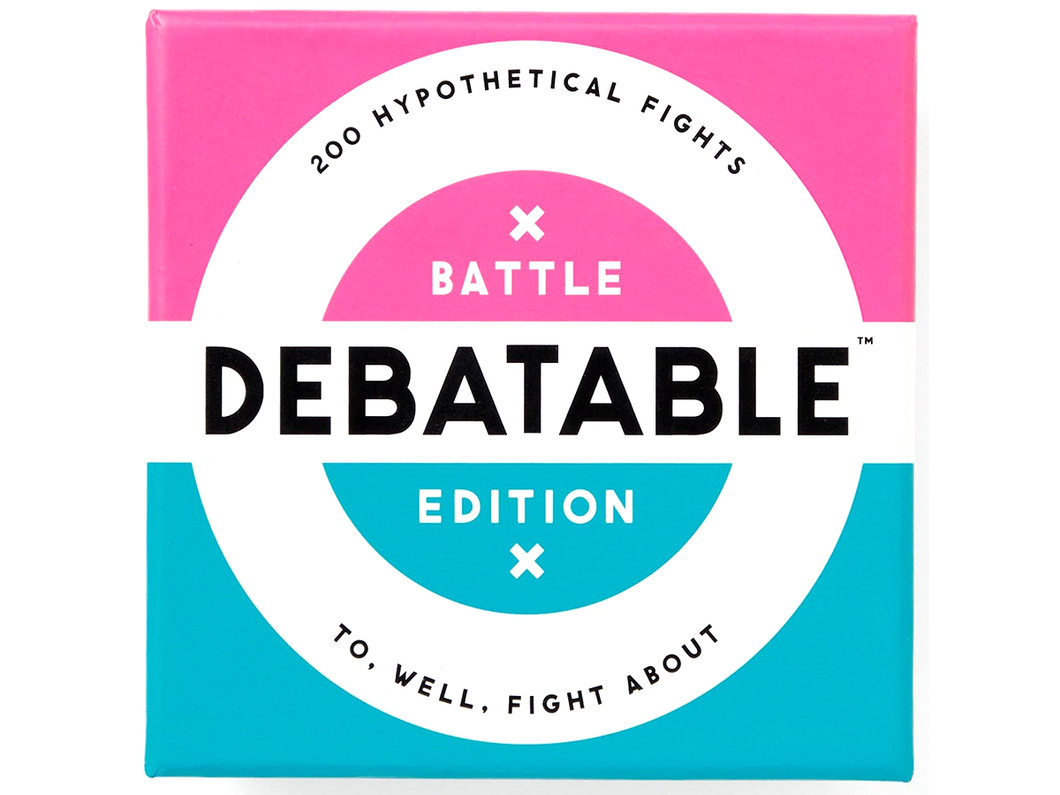 Debatable Battle Game Set