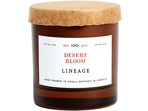 Desert Bloom Candle