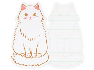 Midori Die-Cut Cat Letter Stationery Set