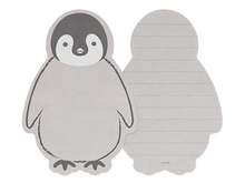 Midori Die-Cut Penguin Letter Stationery Set