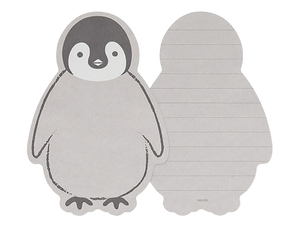 Midori Die-Cut Penguin Letter Stationery Set