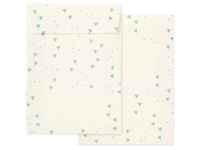 Midori Die-Cut Penguin Letter Stationery Set