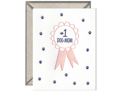 Dog Mom, Single Card