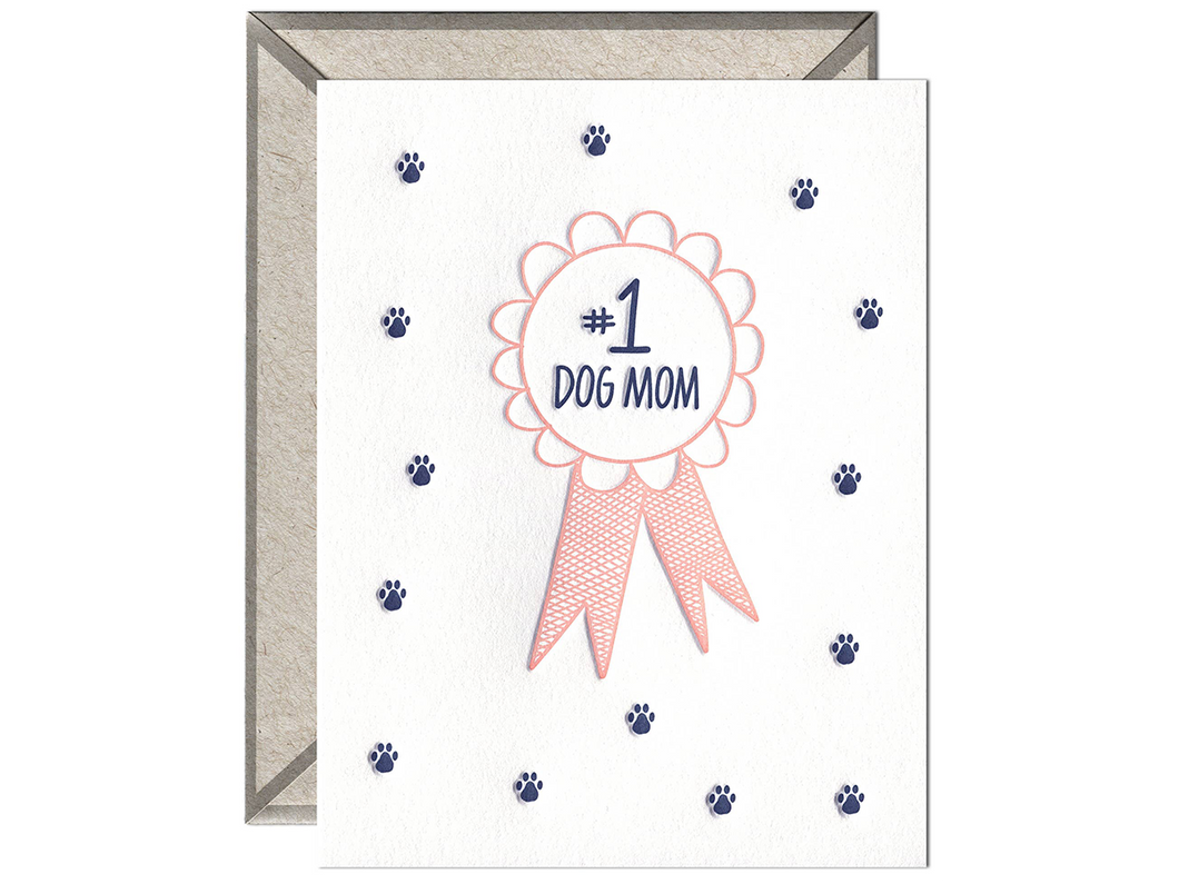 Dog Mom, Single Card