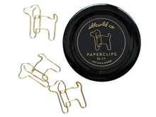 Animal Gold Plated Paper Clips