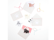 Dog Valentine's Cards, Set of 12