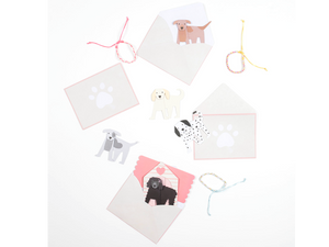 Dog Valentine's Cards, Set of 12