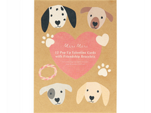 Dog Valentine's Cards, Set of 12