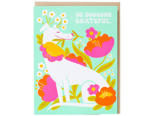 Doggone Grateful, Single Card