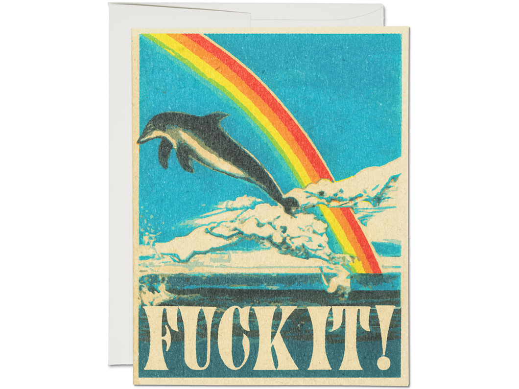 Dolphin F*** It, Single Card