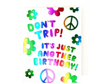 Don't Trip Birthday, Single Card