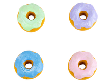 Donuts Magnets, Set of 4